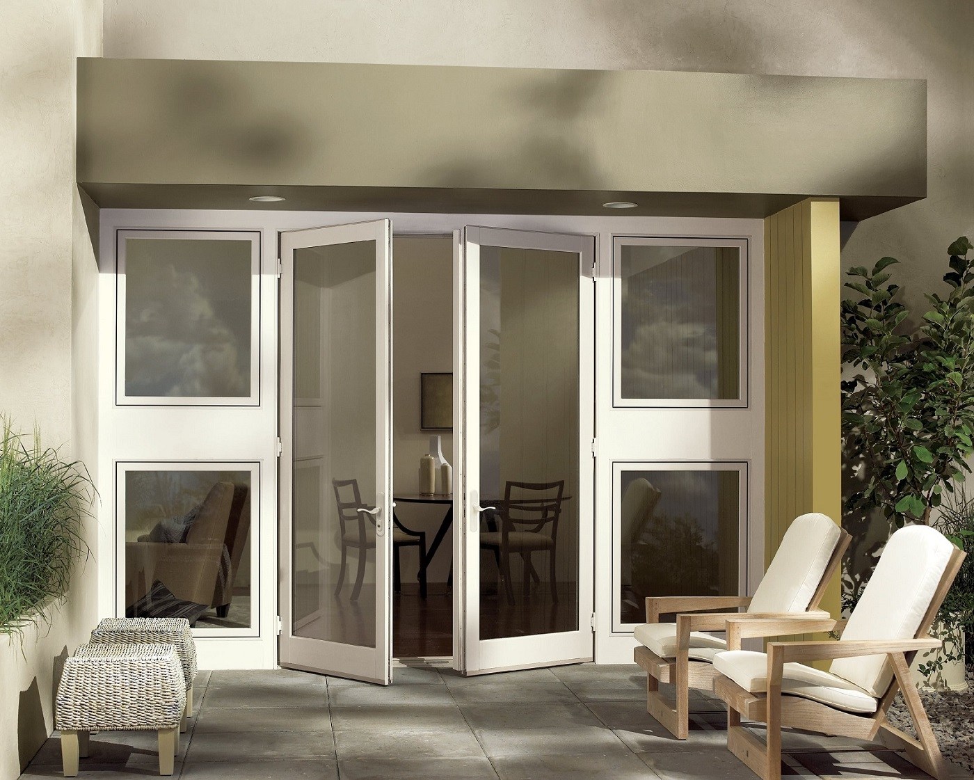 Why a New Sliding Glass Door is Perfect All Year ‘Round