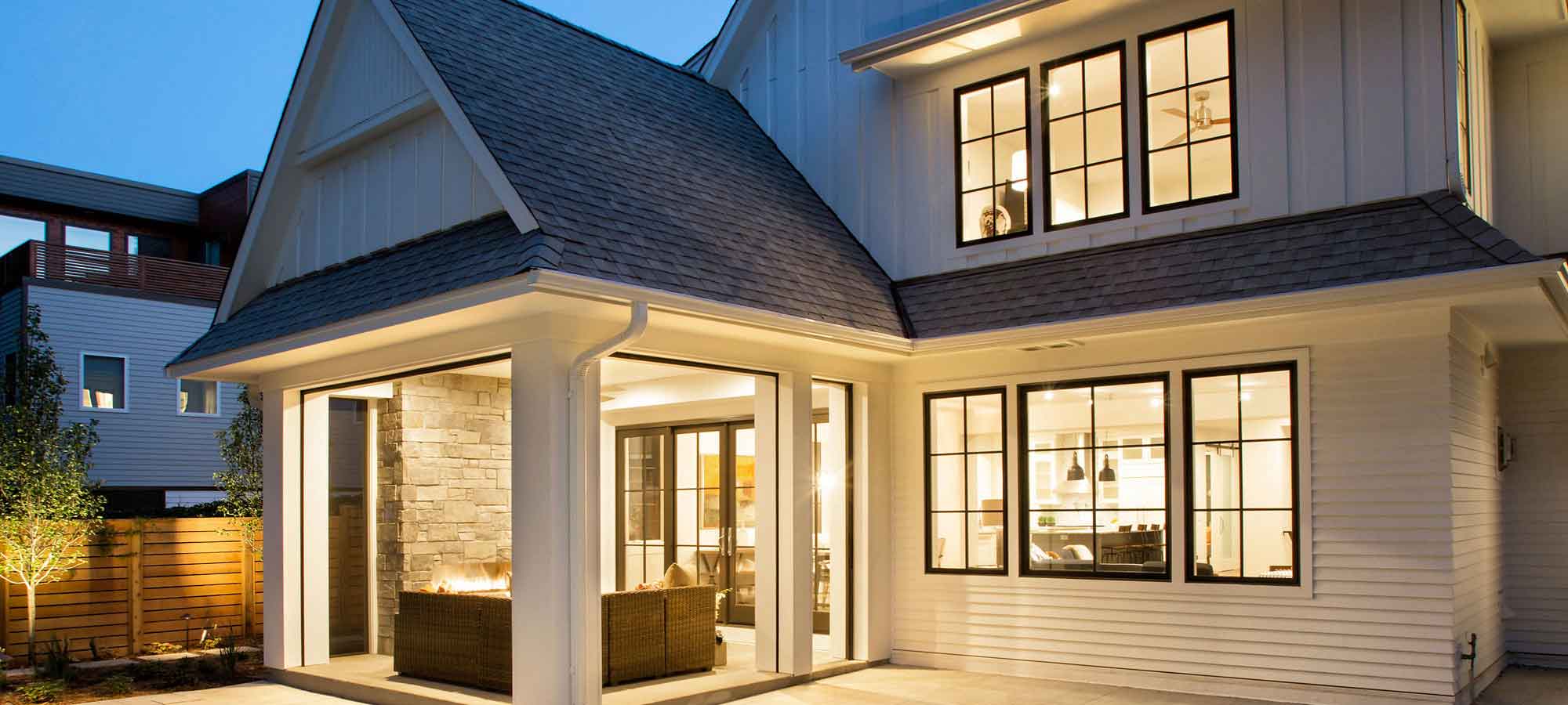 Why Black Window Frames Create a Modern Look For Your Home